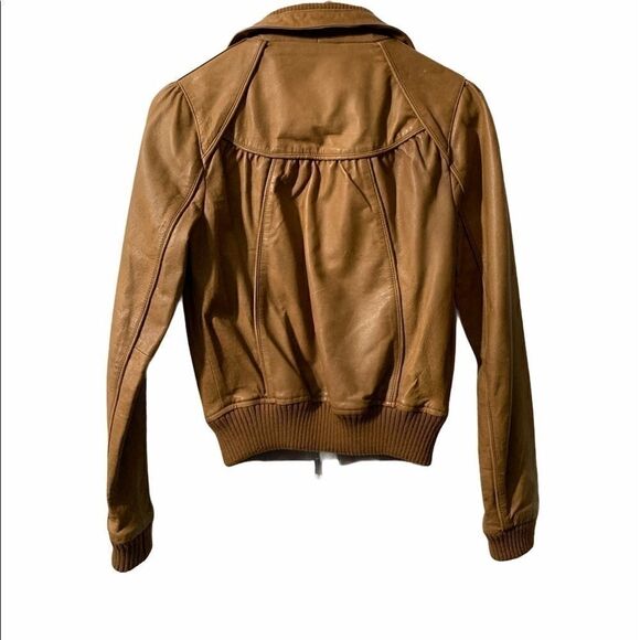 Kismet leather jacket  - Picture 4 of 13